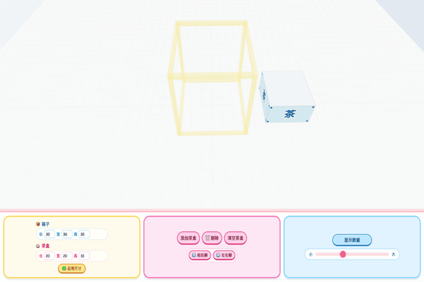 长方体茶盒问题